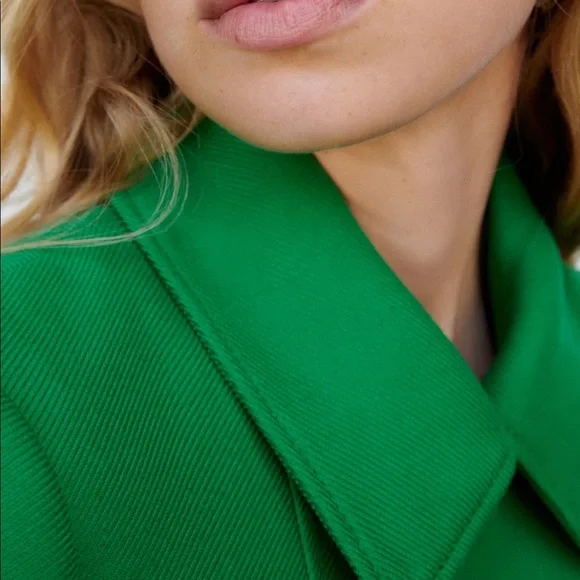 Zara buttoned tailor coat